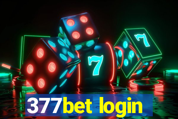 377bet login